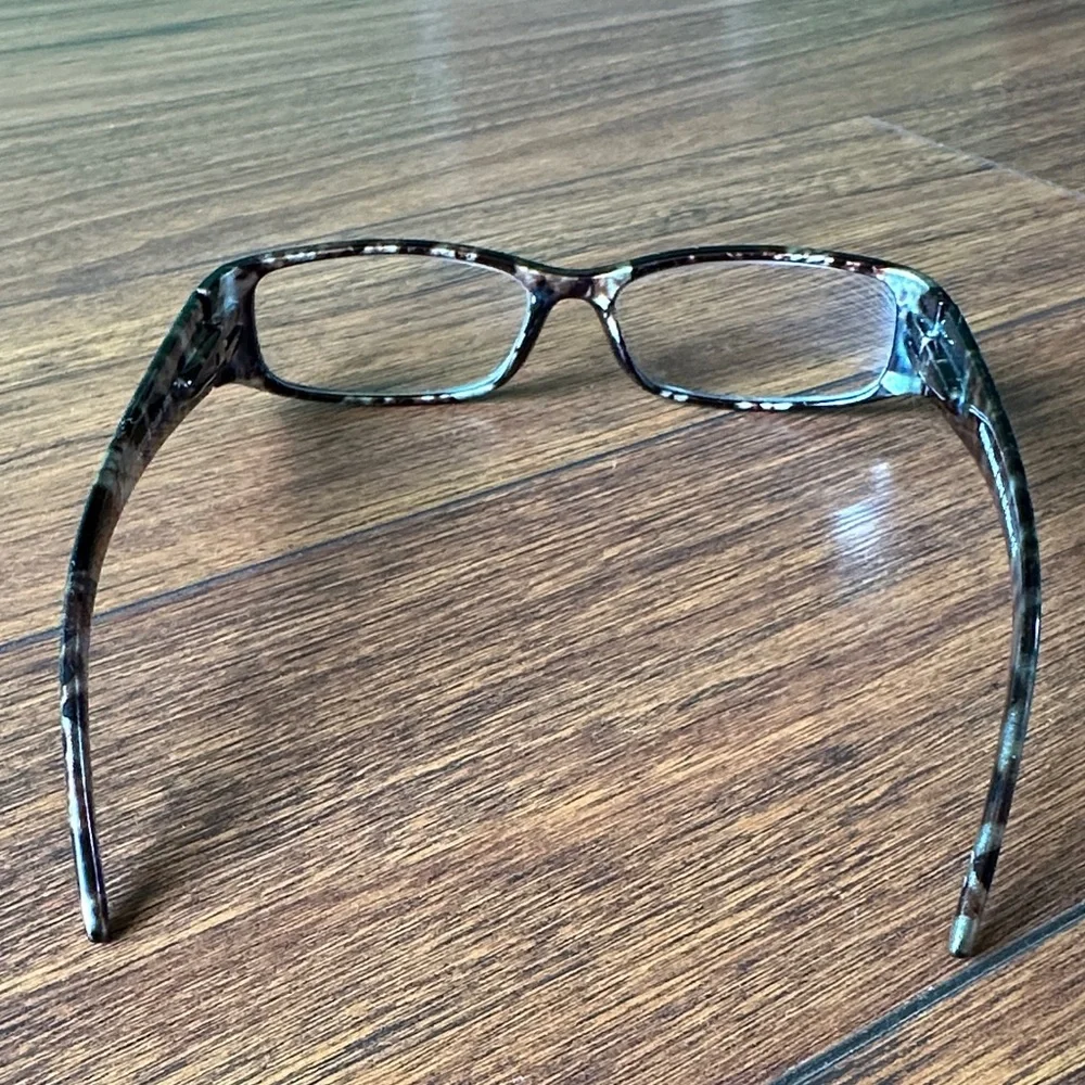👓👓Foster Grant Brown Tortoiseshell Reader Glasses👓👓